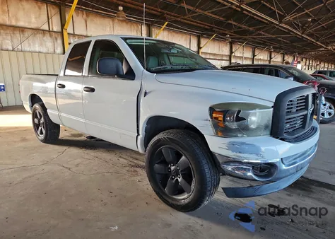 2007 Dodge Ram 1500 St z USA, uszkodzony, nr VIN 1D3HA18N07J601751
